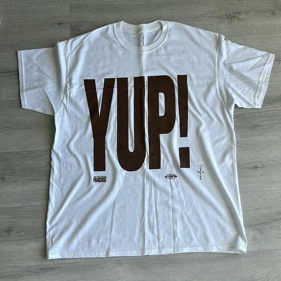 Travis Scott T-Shirt Cactus Jack - Picture 1 of 4